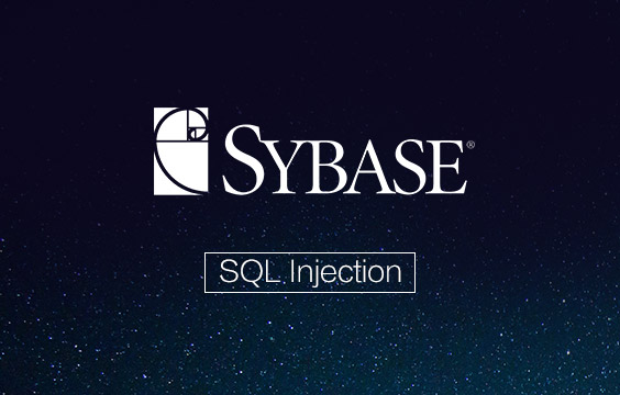 SQL手工注入漏洞测试(Sybase数据库)