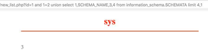 手工SQL注入详解
