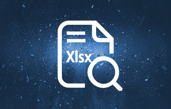 Xlsx文件分析溯源